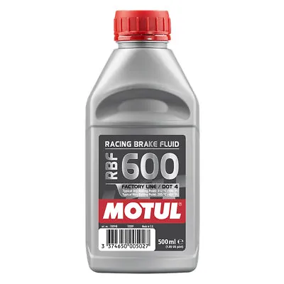 Motul RBF 660 Racing Brake Fluid DOT 4 .5 Liter • $33.23
