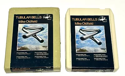 Mike OldField Tubular Bells 8 Track Cartridge + Slip Case Manufactured In Aus • $74.99