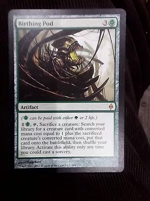 Birthing Pod New Phyrexia NM Artifact Green Rare MTG CARD • $13