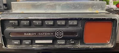 Harley Davidson RADIO - CD PLAYER H-D P/N 76164-04 • $180