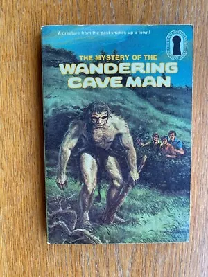 Alfred Hitchcock & The 3 Investigators Mystery Of The Wandering Cave Man 1st Ed • $25