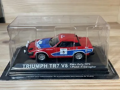 Triumph Tr7 V8 #5 Manx Rally 1978 Pond-f.gallagher Ixo Altaya 1:43 • £10.67