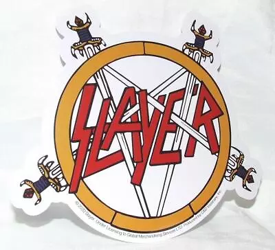 Slayer Pentagram Logo Die Cut Sticker Decal Heavy Metal • $4.46