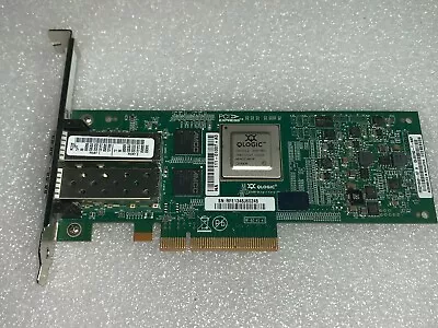 NetApp Q-Logic QLE8152 Dual-Port 10Gbps Fibre Channel Card QLE8152-T-NAP • $24.99