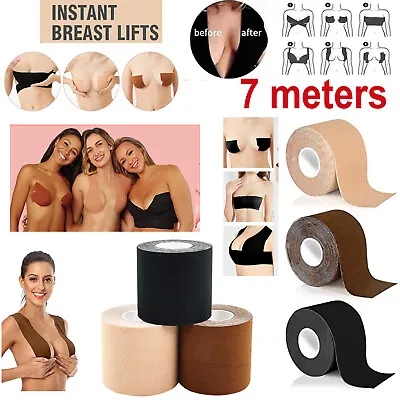 £1.02 • Buy Invisible Boob Tape Women Breast Lift Nipple Cover Push Up Adhesive Bra  Lot