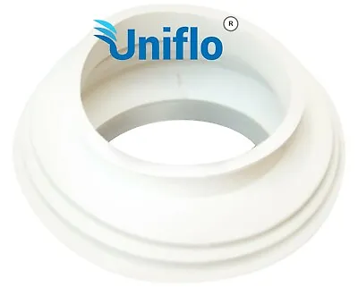 Saniflo Macerator Rubber Toilet Wc Connector For Saniflo Toilet Pumps. • £17.99