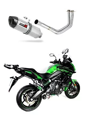 VERSYS 650 2015 - 2020 Full Exhaust System Silencer HP1 DOMINATOR • £419