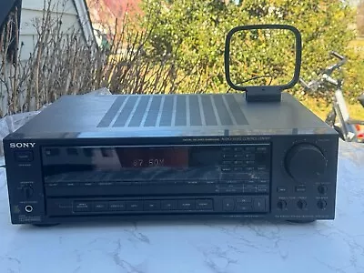 Vintage Sony STR-AV-720 Receiver /  140 Watt Surround Sounda • $74.99