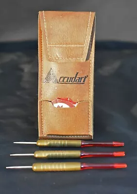 Vintage Accudart Dart Set • $12.74