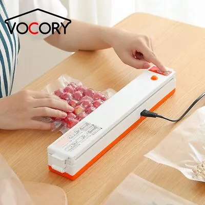 $10.48 • Buy Vacuum Sealer Packaging Machine Household Food Film Sealer Vacuum Packer Keep Fo