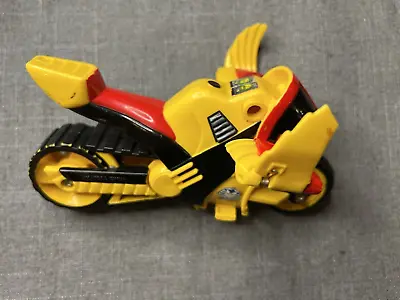 MUMMIES ALIVE NILE-ATOR Jet Cycle 1997 Hasbro Yellow Motorbike Motorcycle • $19.99