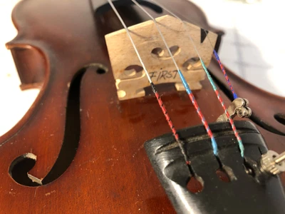$364.61 • Buy Vintage, Old Violin, First National Institute Violin, Strad Copy, Made In German