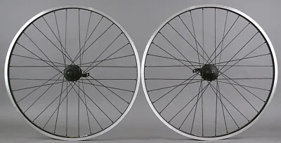 Sun Rhyno Lite 26  Mountain Bike Wheelset Shimano Deore Disc Hubs & Rim Brake • $239