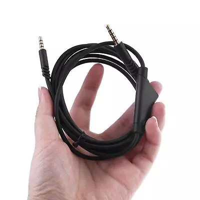 2m Audio Cord Cable Volume Control For Astro A10 A40 A40tr Headset • $9.96