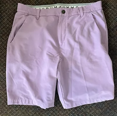 Puma Mens Shorts Lilac Size 32   • $21.99