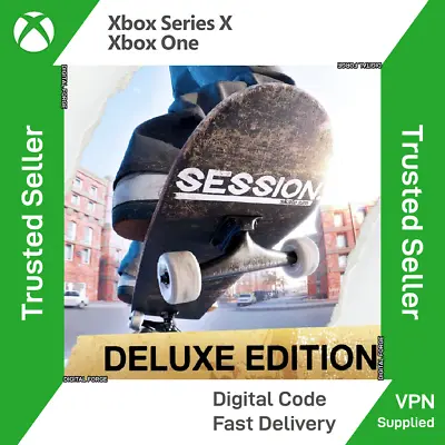 Session: Skate Sim Deluxe Edition - Xbox One Series X|S - Digital Code • £7.99