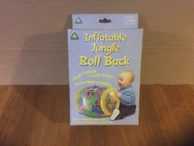 ELC Inflatable Jungle Roll Back - Encourages Crawling - Preloved • £6.50