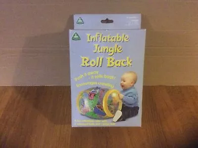 ELC Inflatable Jungle Roll Back - Encourages Crawling - Preloved • £6.50
