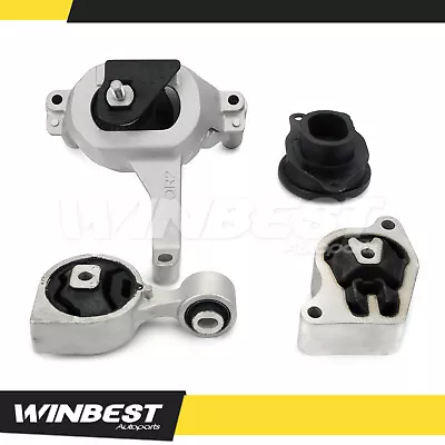 Engine Motor Trans Mount Set Fit 07-18 Nissan Altima 2.5L CVT & 90-92 Supra 3.0L • $66.80