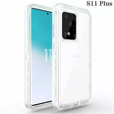 $16.12 • Buy Hybrid Clear Defender Case For Samsung S22 Ultra S22+ S21 S20 S10 S9S8 Note20 10
