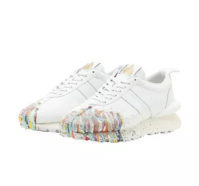 Lanvin Gallery Dept. Bumper Running Sneakers Size 8UK • £49.99