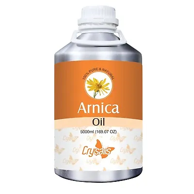ARNICA  (Arnica Montana) 100% Pure & Natural Carrier Oil (10ml-5000ml). • $438.06