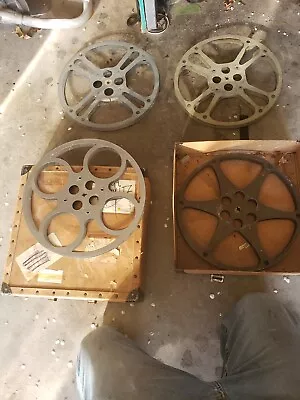 35mm Movie Case Vintage With 4 Reels • $18