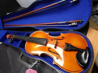 Vintage. Rudall Carte Sonata. Hungarian Full Size Violin. With Hard Case & Bow. • $251.39