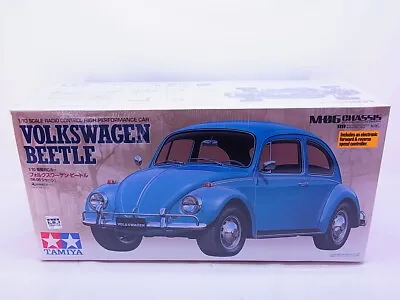 £189.29 • Buy 84209 Tamiya RC 58572 Volkswagen Beetle Käfer 1:10 Set Costruzioni Nuovo IN Ovp