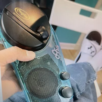 $40 • Buy Replay Clear Self Powered Am-fm Radio Tested 