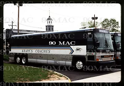 KRAPF'S COACHES. MCI BUS #8701. Flemington (NJ). Original Slide 1990. • $8.99