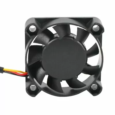 Prusa I3 MK3 MK3S Quiet Hotend Cooling Fan 40mm 4010 3D Printer Part 3 Pin 5v UK • £6.95