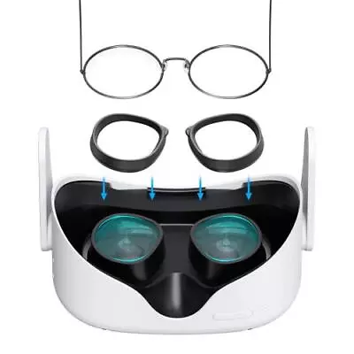 Kiwi Design For META Oculus Quest 2 Anti-Scratch Lens Protector / Glasses Spacer • $37.46