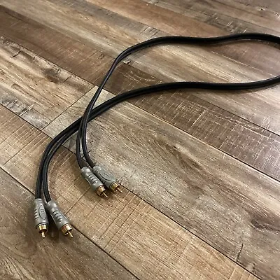 Monster Standard THX I100 Certified Shielded Audio Interconnect Cable 4 Ft Len • $20