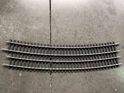 $36 • Buy Aristocraft  12.5 FT 150’’ Stainless Steel Curve Track XLG