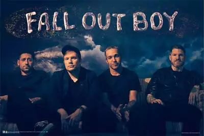 Fall Out Boy Group Shot Poster - 36  X 24  • $23.11