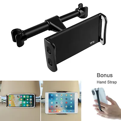 Universal Car Headrest Mount Holder For Cell Phones Tablets IPad Pro Air Mini • $19.79