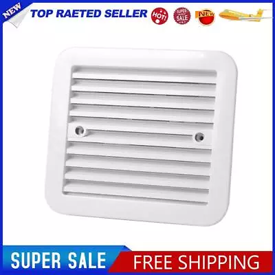 12V Fridge Vents With Fan Exhaust Outlet Side Air Vents For RV Trailer Caravan • $48.61