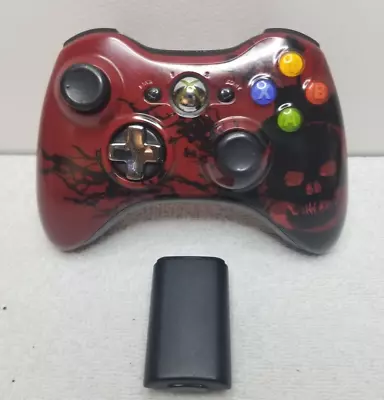 $44.45 • Buy Gears Of War 3 Limited Edition Wireless Controller - Xbox 360 GC