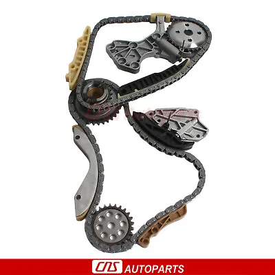 Timing Chain Kit Fits 08-14 Volkswagen Beetle Jetta Rabbit 2.5L L5 DOHC • $125.97