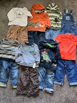 Baby Boys Clothes 18-24 Months **ONE POSTAGE** Make Your Own Bundle Next Thomas • £9.99