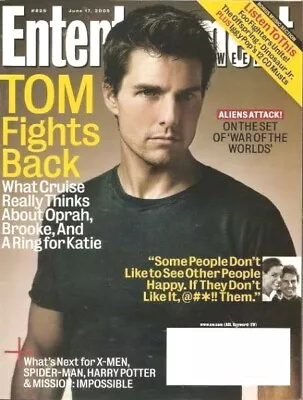 Tom Cruise Entertainment Weekly Jun 2005 Michael Cunningham Greg Nicotero Zombie • $10.95