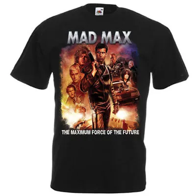 MAD MAX 1MAXIMUM FORCE Movie Poster T Shirt Black All Sizes • $19