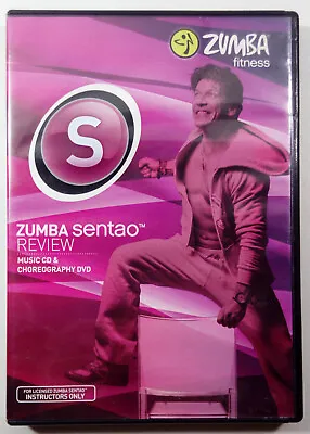 Zumba Sentao Review Music CD & Choreography DVD Fitness Instructor Network • £8.99