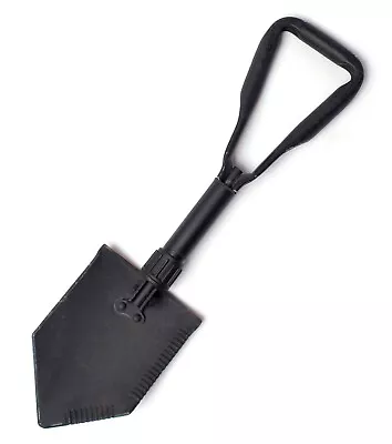 Genuine US Military Issue Entrenching Tool (E-Tool) Folding Shovel W/ D Handlel • $45.36