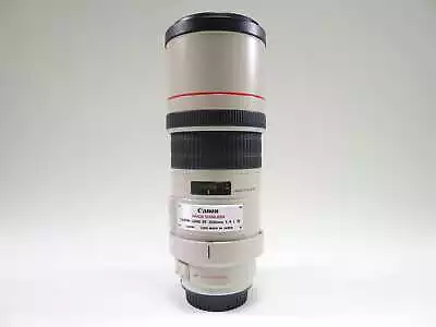 Canon EF 300mm F/4 L IS • $649.99