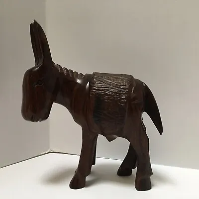 $24.99 • Buy Ironwood Donkey Burro Mule Figure 