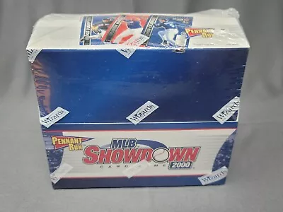 Sealed MLB Showdown 2000 Pennant Run Booster Box • $350