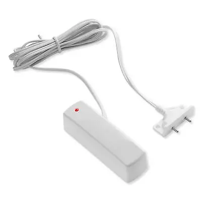 Ecolink Z-Wave Plus Flood/Freeze Sensor With Probe Gen5 (FLF-ZWAVE5-ECO) • $32.43