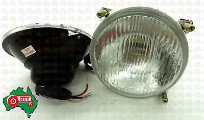 2 X Headlights Fits For Massey Ferguson 135 148 165 168 175 178 185 188 240 250 • $75.99